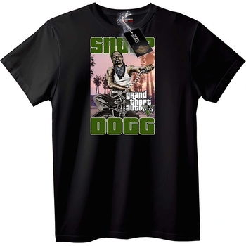 NOONEBRAND Тениска Snoop Dogg GTA V - 3XL, White