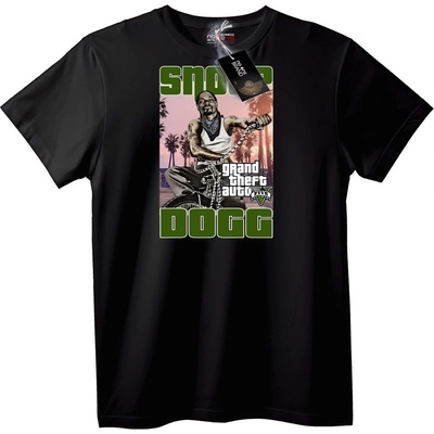 NOONEBRAND Тениска Snoop Dogg GTA V - 3XL, White