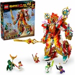 LEGO® Monkie Kid™ - Nezha's Ring of Fire Mech (80057)