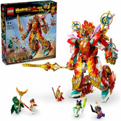 LEGO® Monkie Kid™ - Nezha's Ring of Fire Mech (80057)