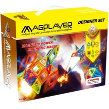 Magplayer magnetická stavebnice 83 ks