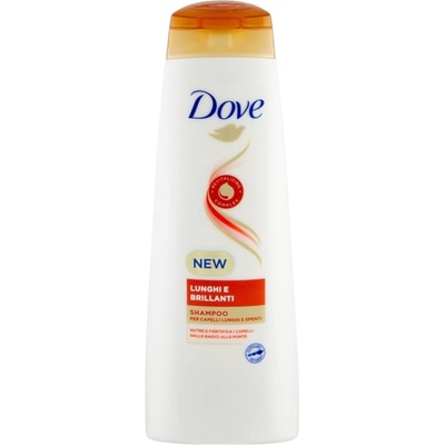 Dove шампоан за коса, 225мл, Lunghi e Brillanti
