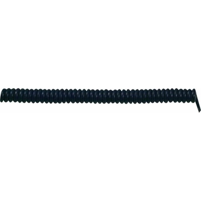 Lapp 73222345 spirálový kabel X05VVH8-F500 mm 1500 mm 3 G 1.50 mm² + 3 G 1.50 mm² černá1 ks