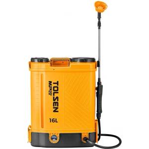 Tolsen Tools Tolsen акумулаторен пръскач 16 л, 20 v (без акумулатор) (87378)