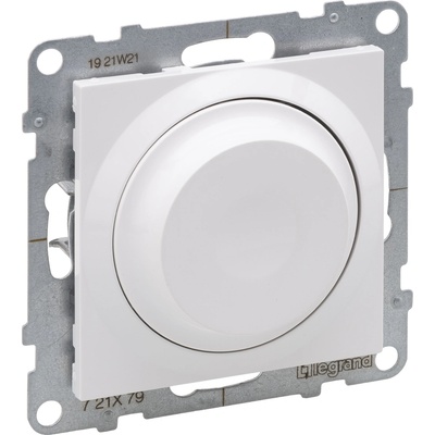 LEGRAND Stmívač SUNO 721179 otočný bílá 721179