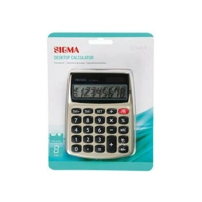 SIGMA Kalkulačka stolná DC600 1 ks