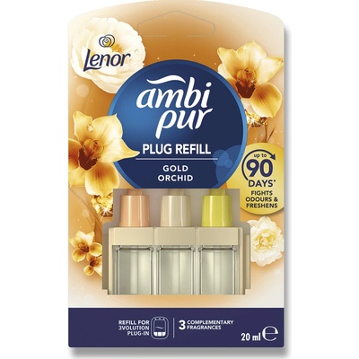 Ambi Pur 3volution elektrická náplň lenor gold orchid 20 ml – Zboží Mobilmania