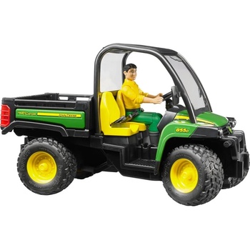 Image 1 of BRUDER Bruder John Deere Gator XUV 855D модел с шофьор (02490)