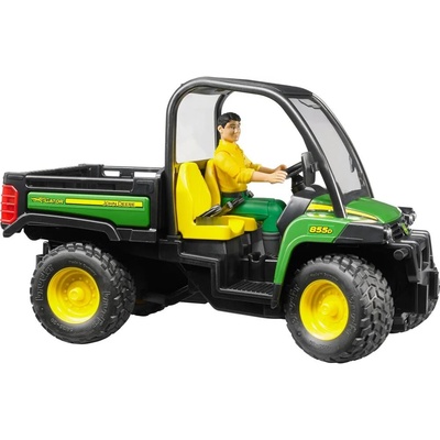 BRUDER Bruder John Deere Gator XUV 855D модел с шофьор (02490)