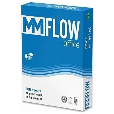 MM Flow A3, 80 g, 500 listů – Zboží Živě