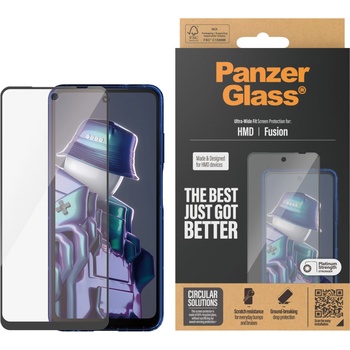 Image 1 of Panzer Стъклен протектор PanzerGlass за HMD Fusion, UWF
