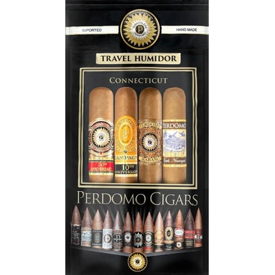 Perdomo Humidified Travel Bag Connecticut