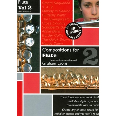 Compositions For Flute Volume 2 + CD od Graham Lyons