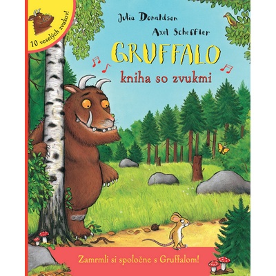 Gruffalo kniha so zvukmi