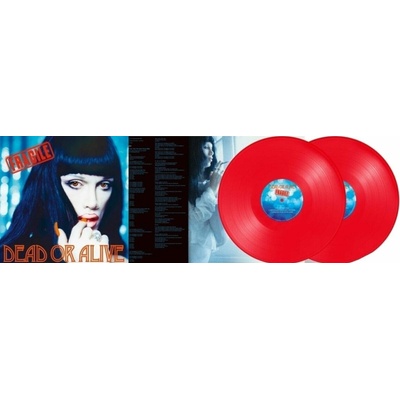 DEAD OR ALIVE - Fragile 20th Anniversary Edition Red LP
