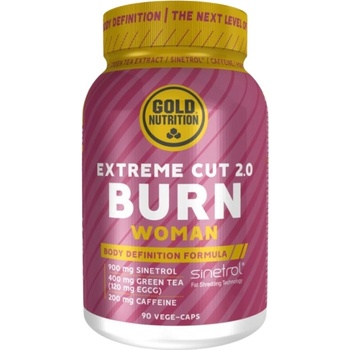 Gold Nutrition Extreme Cut 2.0 Burn Women [90 капсули]