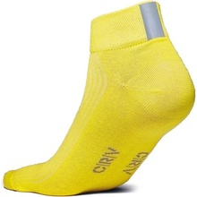 ENIF ponožky žltá