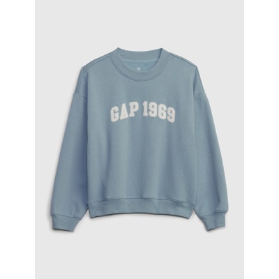 GAP GAP 826982-00 dětská mikina 1969 modrá