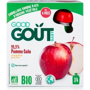 Good Gout 4x GOOD GOUT BIO Ябълка 85 g (12739)