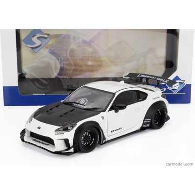 Solido Toyota Gr86 Lbwk Body Kit Coupe 2024 Bílá Perleťová Černá 1:18