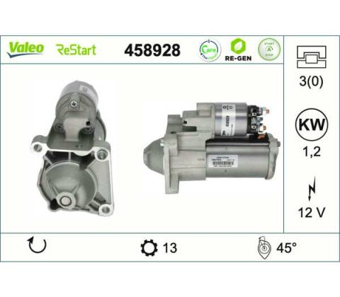 Startér VALEO 458928