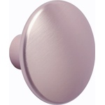 Muuto Кука за стена Dots Metal 2, 7 см люлякова (97211)