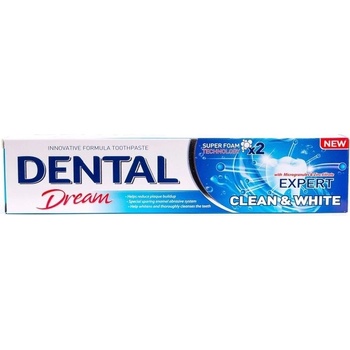 Dental Dream Expert Clean&White zubná pasta 100 ml