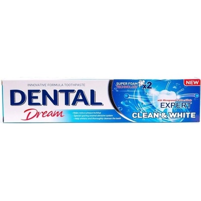 Dental Dream Expert Clean&White zubná pasta 100 ml