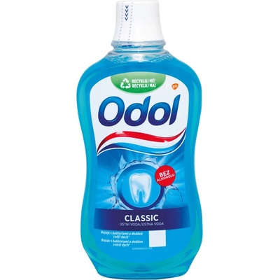 Glaxosmithkline Consumer Вода за уста Odol 500 мл без алкохол Classic