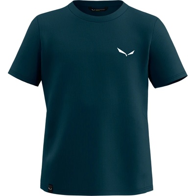 Salewa Детска спортна тениска Salewa Kid's Puez Dry T-Shirt Sport shirt - Pond Blue - размер 128 (EU) (704-4909-0414)