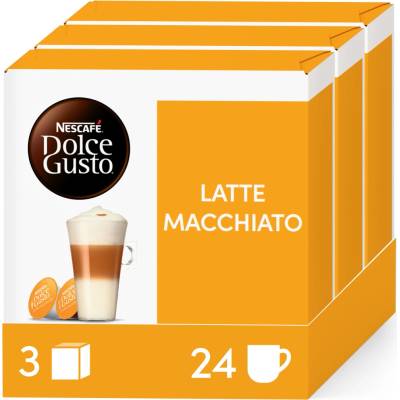 Nescafé Dolce Gusto Latte Macchiato 48 ks