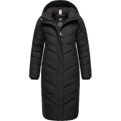 ragwear Зимно палто 'Suminka' черно, размер 6XL