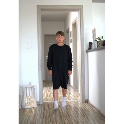 Detský overal čierna