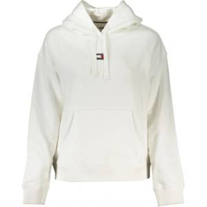 Tommy Hilfiger Дамски суитшърт без цип tommy hilfiger, Цвят Бяло (dw0dw17326_biybr)