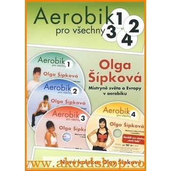 Aerobik pro všechny.. DVD