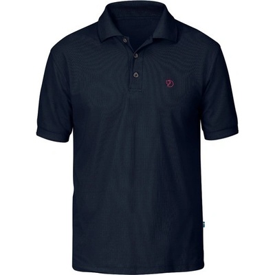 Fjällräven Crowley Piqué shirt blueblack