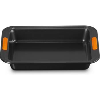 Le Creuset Кутия за торта 33 x 25 см, черен, стомана, Le Creuset (LECR46079280010000)