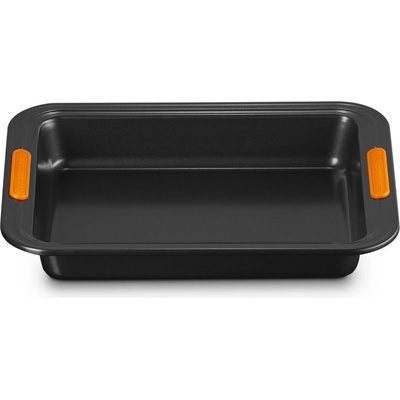 Le Creuset Кутия за торта 33 x 25 см, черен, стомана, Le Creuset (LECR46079280010000)