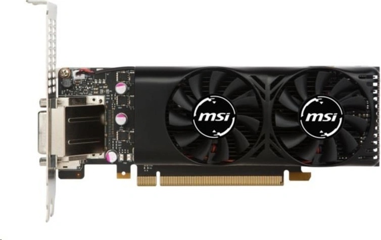 MSI GeForce GTX 1050 TI 4GT LP - Heureka.sk