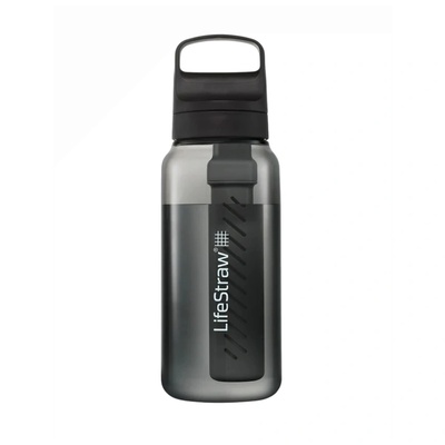 LifeStraw Go 2.0 Water Filter Bottle 1L Цвят: черен
