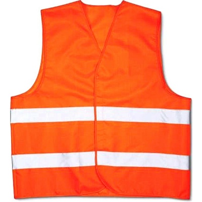 Bezpečnostná reflexná vesta Oranžová