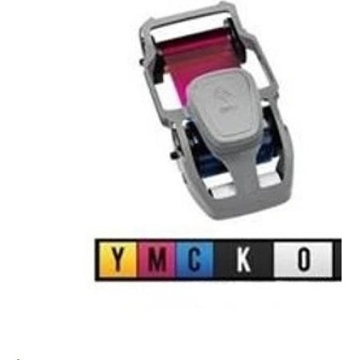 Zebra ZC300 na 300 výtisků, YMCKO 800300-255EM