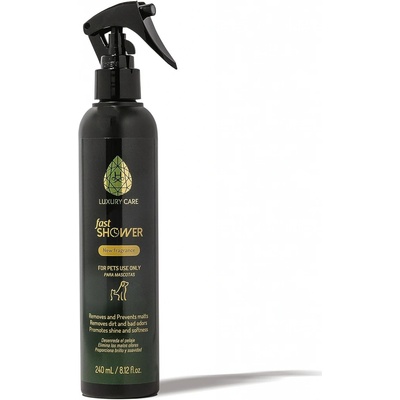 Hydra Bezoplachový šampon – rychlá koupel 240 ml. Luxury Care Fast Shower