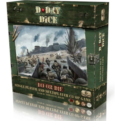 Word Forge Games D-Day Dice 2nd Edition