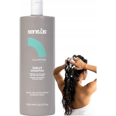 Sens.ùs Illumyna Care Daily Shampoo 1200 ml