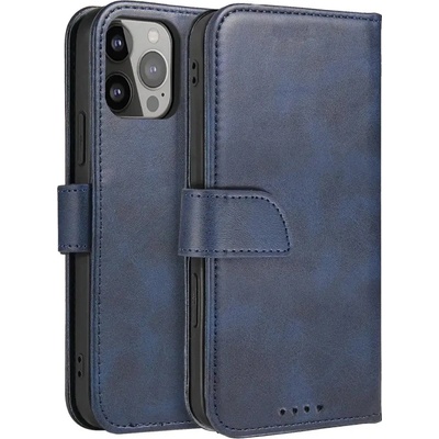 HQWear Калъф с магнит с флип за Samsung Galaxy S25+ - син (5907769367915)
