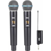 Sada bezdrôtových ov DNA BAT DUAL VOCAL SET