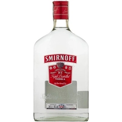 Smirnoff Red 37,5% 0,5 l (holá láhev)