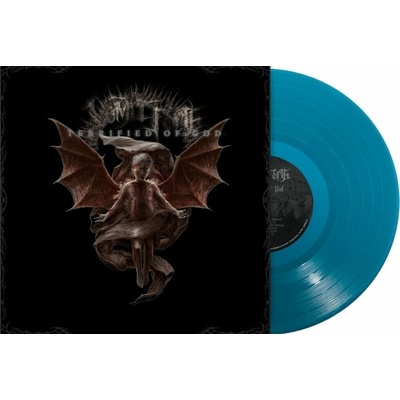 Vomit Forth - Terrified Of God (Limited Edition) (Transparent Sea Blue Coloured) LP
