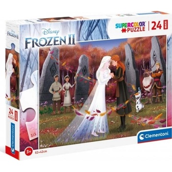 Clementoni Пъзел Maxi Clementoni - Frozen II, 24 части (GXP-766079) (GXP-766079)